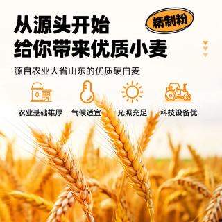 百钻 中筋面粉 500g*1袋