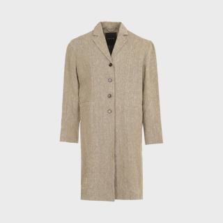 限尺码：Massimo Dutti 女宽松显瘦柔软舒适优雅气质中长款大衣外套