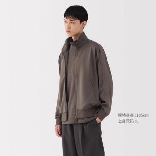 無印良品 MUJI 无印良品 Labo 男式 运动夹克 男士外套休闲长袖男装冬季