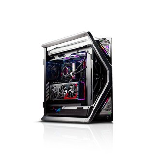 华硕 ROG全家桶华硕创世神701MOD系列DIY组装机AMD主机9800X3D/5080显卡游戏台式电脑电竞主机