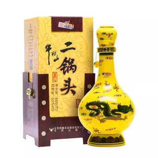 牛栏山 经典二锅头 黄龙 52%vol 清香型白酒