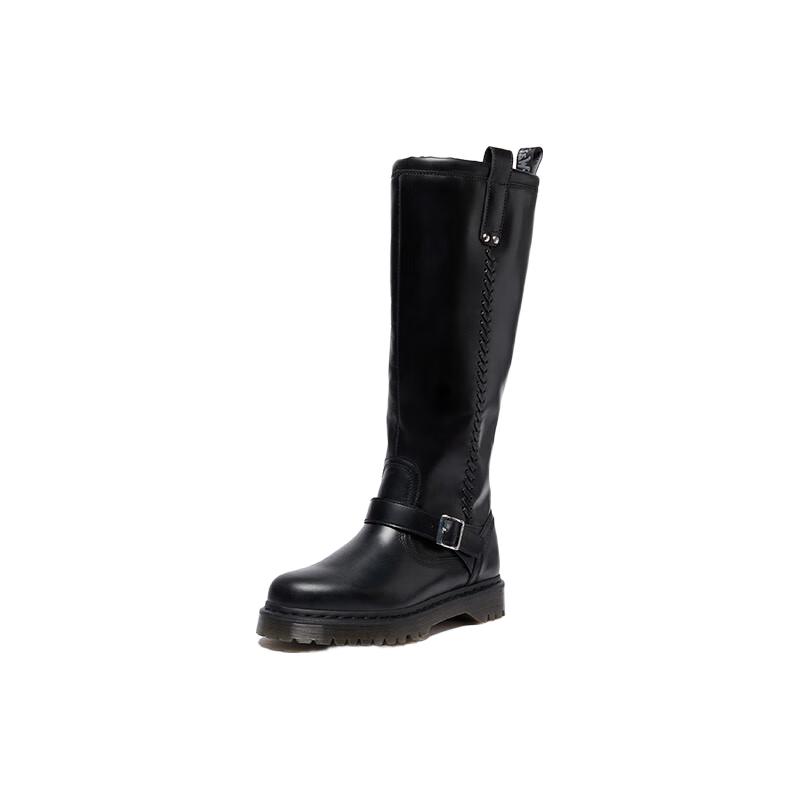  Dr.Martens/马汀博士 女士长筒骑士靴 38