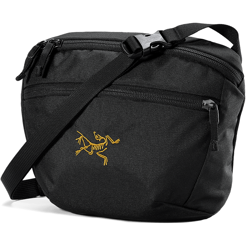  ARC'TERYX/始祖鸟 便携 腰包 24K BLACK/黑色