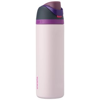 Owala FreeSip 双饮口保温水杯 不锈钢运动水壶 950ml 梦幻紫 防漏吸管杯