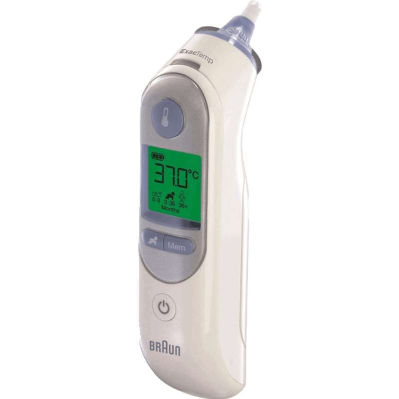 BRAUN 博朗 IRT6520 耳温枪