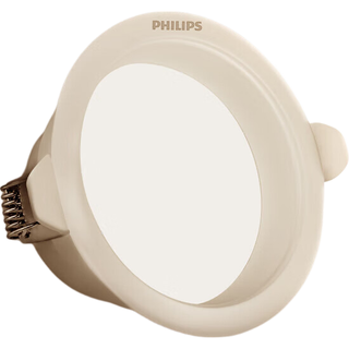 飞利浦 LED筒灯 防眩深嵌 5.5W中性光 开孔71-77mm