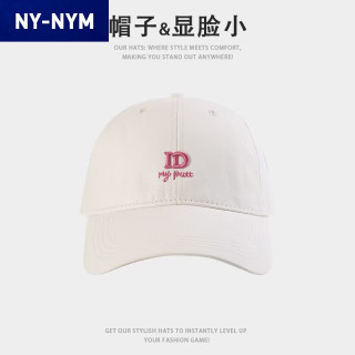 NY-NYM 新款男女防晒标刺绣棒球帽可调节
