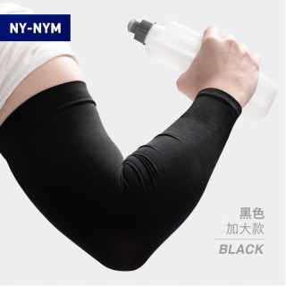 NY-NYM 夏季防晒袖套骑行冰丝无指款