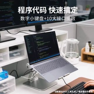 ThinkBook 联想ThinkBook14+16+英特尔Evo酷睿Ultra 1T商务办公学生游戏轻薄笔记本电脑官方旗舰店