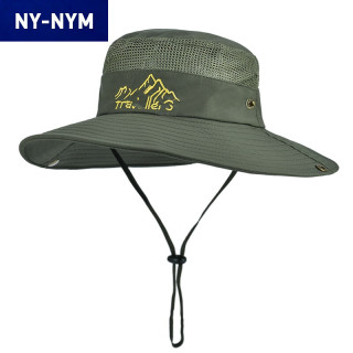 NY-NYM 防晒夏季钓鱼高档透气登山帽