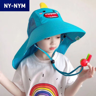 NY-NYM 男女童3-6岁速干儿童披肩帽