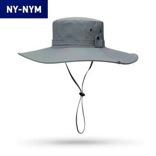 NY-NYM 西部牛仔帽女男夏季度假钓鱼