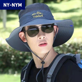 NY-NYM 防晒休闲韩版渔夫帽男士登山钓鱼