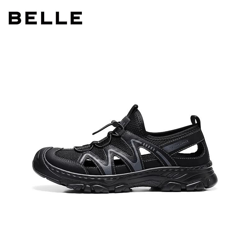  BeLLE/百丽 镂空透气 男士凉鞋 42