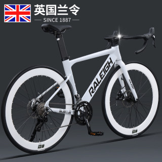 RALEIGH 兰令捷豹公路车自行车成人学生铝合金变速全内走线