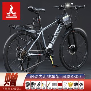 PHOENIX 铝合金山地自行车 蜂窝胎
