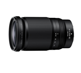 尼康 尼克尔 Z 28-400mm f/4-8 VR 高倍变焦镜头（黑色）