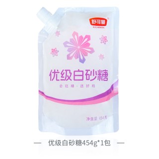 舒可曼 优级白砂糖454g*2包