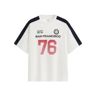 Gap 纯棉 男士运动衫 2XL (185/104A)亚洲尺码 白色