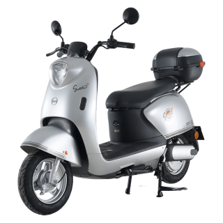 五星钻豹 G15 60V20AH铅酸电池 金属钛银 电动摩托车