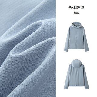 森马 女士短款修身连帽防晒外套