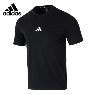 adidas 男款运动T恤 JY8562