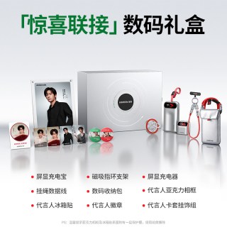 绿联 易烊千玺款 充电宝 惊喜礼盒