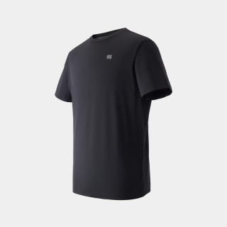 KOLON SPORT UPF50+防晒 男士T恤  LHRT5MN065-BK 黑色 2XL 185/104A