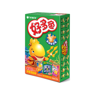 好丽友 好多鱼鲜香海苔味33g（多口味任选）