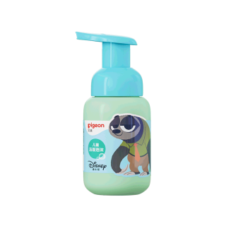 贝亲 儿童洁面泡沫洗面乳小童泡泡洗面奶氨基酸洁面120mL