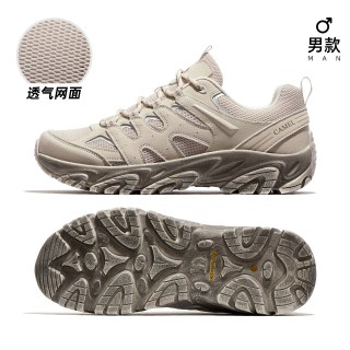 移动端：骆驼 防水防滑 女士登山鞋