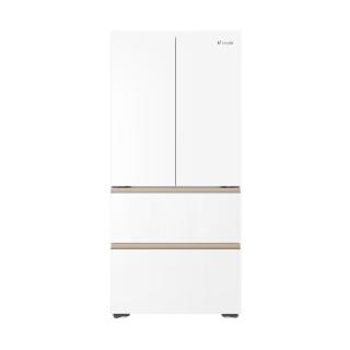 Leader BCD-500WLLFDG9Y9U1 10分钟制冰 古德白 500L 法式冰箱