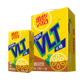 维他 柠檬茶饮料 250ml*16盒