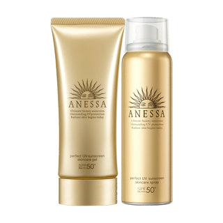 ANESSA 安热沙金灿倍护防晒啫喱
