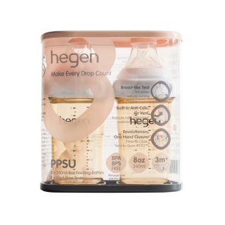 hegen PPSU奶瓶套装