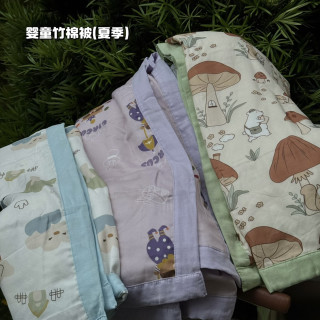 苏咪儿定制-儿童竹棉被柔软透气(高品质)夏凉被