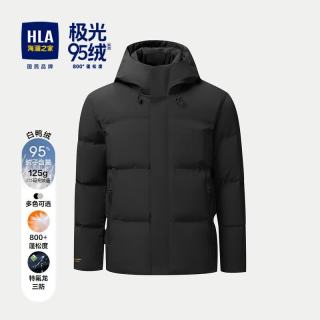 海澜之家 三防男士羽绒服曾舜晞同款极光95白鹅绒外套