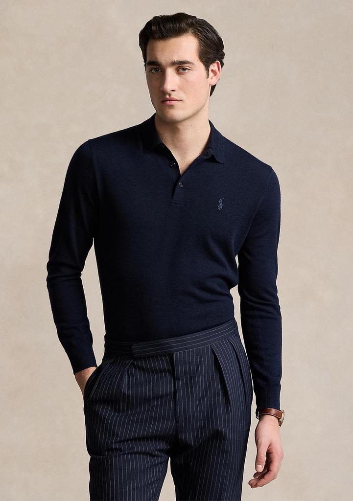  RALPH LAUREN/拉夫劳伦 羊毛材质 Polo衫