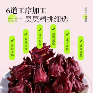 虎标茶 虎标 冻干玫瑰茄 45g