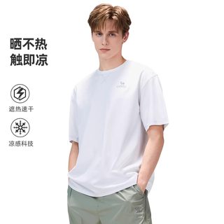 CAMEL骆驼 3A抗菌透气凉感弹力 速干T恤