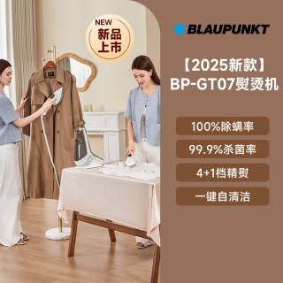 BLAUPUNKT 百年德国蓝宝电熨斗家用蒸汽小型手持挂烫机送礼物衣服熨烫机新款