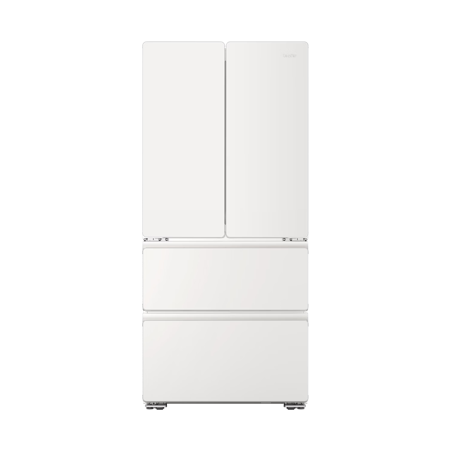 海尔 BCD-500WGLFDG4L9U1 超薄零嵌入双系统 500L 法式多门冰箱