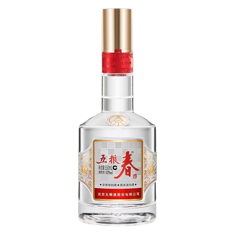 五粮春 二代菁萃 52度浓香型白酒