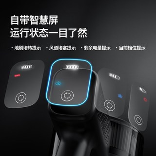 德尔玛 DEM-VC80 6锥气旋风道 手持式吸尘器