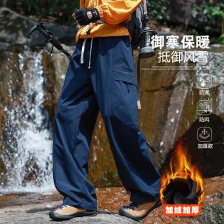 班尼路 侧边大口袋美式工装伞兵裤男春春夏季登山户外运动宽松直筒休闲裤
