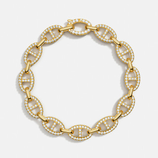 APM Monaco Maille Marine链环手链 15.5cm YB4573OX
