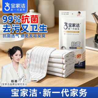 BOOMJOY 彩虹疏油抹布 厨房清洁布 加厚