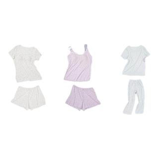 Ubras 呼呼睡衣深睡碎花家居服套装