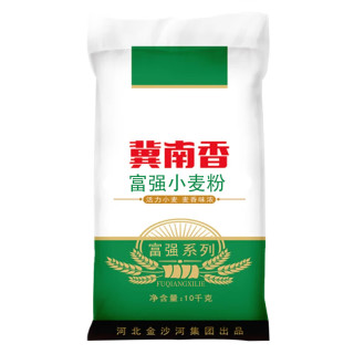 冀南香 富强高筋小麦粉 10kg