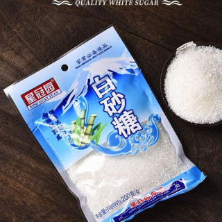 星冠园 云南甘蔗白砂糖 200g 1袋